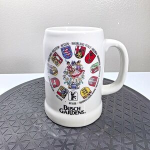 Busch Gardens Porcelain Coffee Mug Reutter Porzellan Germany Vintage